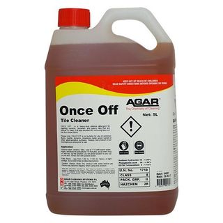 AGAR ONCE OFF ULTRA HIGH-STRENGTH  TILE CLEANER 5L