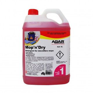 AGAR MOP N DRY - FLOOR CLEANER 5L