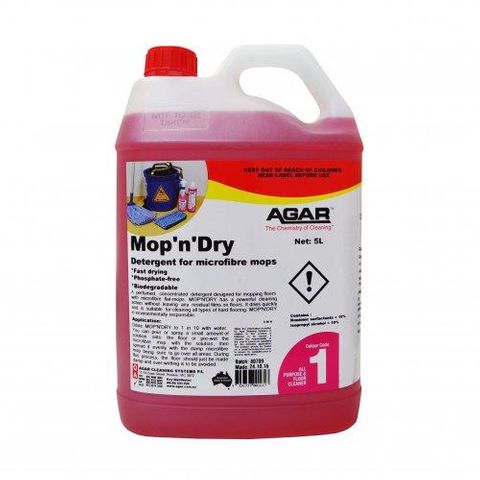 AGAR MOP N DRY - FLOOR CLEANER 5L