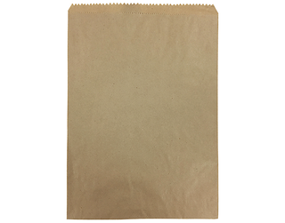 6F BROWN BAG 330 X 240 MM - 500 - PKT