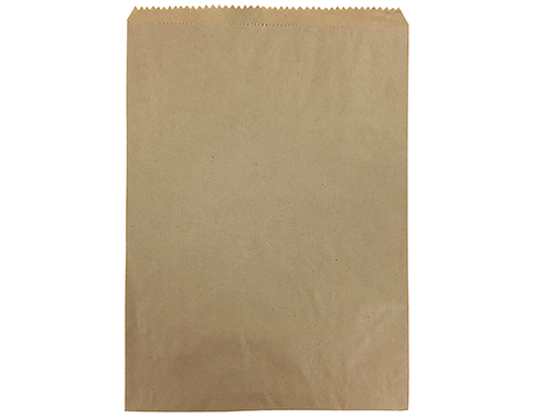 6F BROWN BAG 330 X 240 MM - 500 - PKT