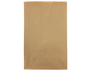 8F BROWN BAG 335 X 270 MM - 500 - PKT