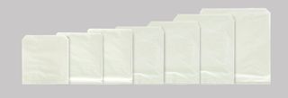 1F WHITE BAG 195X 140 MM (PNI W1F)- 1000 -PKT