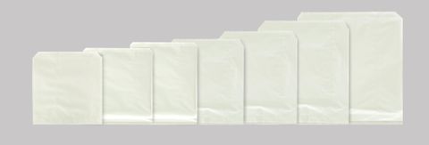 3F WHITE BAG 240 X 200 MM - 500 - PKT