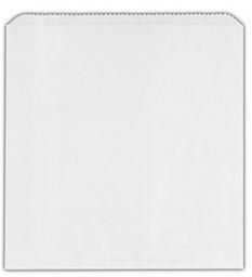 WHITE 1 SQUARE BAG 180 X 165 MM (PNI W1SQF) - 500 - PKT