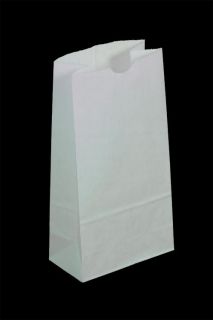 WHITE # 4 SOS 230 X 120MM PAPER BAG - 500 - PKT