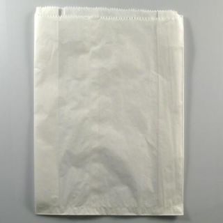 WHITE LARGE / DOUBLE BREAD BAG 370 X 240 (PNI WSLB) - 500 -PKT