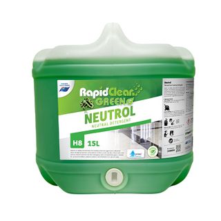 Rapid Clean " NEUTROL " Low Foaming Floor Cleaner - 15L (Recognised Environmental)