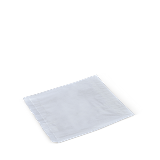 3F ( DETPAK FLAT #1 LONG ) GREASE PROOF LINED 243 X 200 MM BAG - 250 - PKT