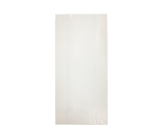 2 SATCHEL GLASSINE BAG - GREASE RESISTANT - GL2S - 250 x 115MM - 500 - PKT