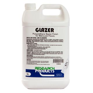 Research  " GLAZER " Polyurethane Floor Sealer  - 5L