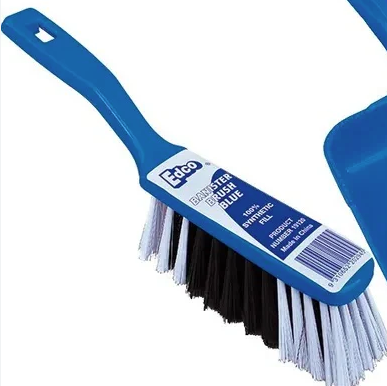 EDCO BANNISTER BRUSH ( 19130 ) - BLUE - EACH