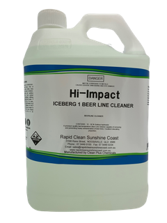 HI - IMPACT ICEBERG 1 BEER LINE CLEANER - 5L - BREWERY APPROVED