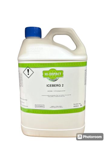 HI - IMPACT ICEBERG 2 BEER LINE SANITISER -5L -BREWERY APPROVED