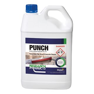Research " PUNCH "  Heavy Duty Hard Floor Stain Remover & Restorer - 5L
