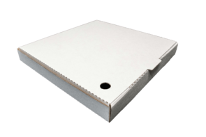 9" WHITE PIZZA BOXES - 100 - PKT