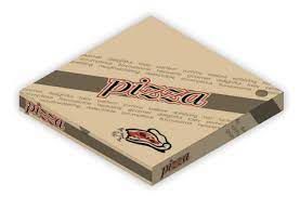 11" BROWN PIZZA BOXES PERFECT BITE - 100 - PKT
