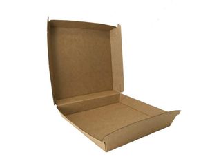 FUTURE FRIENDLY KRAFT BOARD PIZZA BOXES - SMALL - 6" - 163X163X45 - 250 - CTN