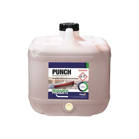 Research " PUNCH "  Heavy Duty Hard Floor Stain Remover & Restorer -15L
