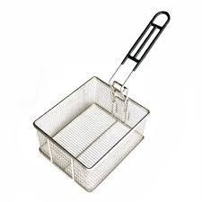 FRYING BASKET - RECT 118(H)X192(W)X225MM(D) - N283 - EACH