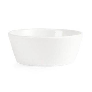 OLYMPIA WHITEWARE SLOPING EDGE BOWL 120MM - U163 - 12 - PACK