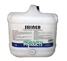 Research " SHINER " Total Floor Maintainer -15L