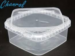 CHANROL 500ML SQUARE TAMPER EVIDENT CONTAINER & LID ( TE128-500 ) - 250 - CTN