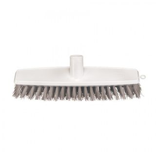 OATES 300MM WHITE FLOOR SCRUB - HEAD ONLY (B-12426 /164845) -EACH