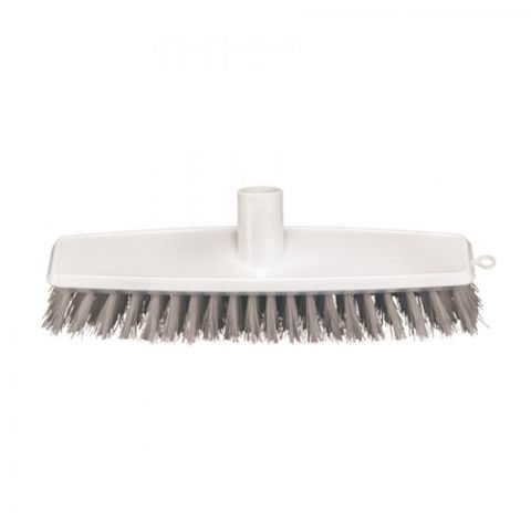 OATES 300MM WHITE FLOOR SCRUB - HEAD ONLY (B-12426 /164845) -EACH