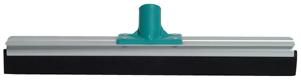 OATES 450MM ALUMINIUM GREEN HEAD FLOOR SQUEEGEE - BLACK NEOPRENE (B-13118G /164820) -EACH