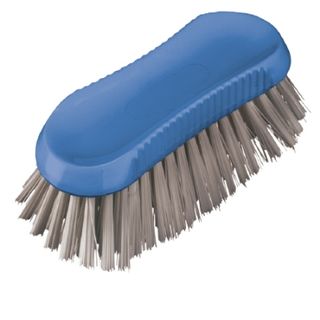 OATES BLUE DAISY DAIRY SCRUB BRUSH - (B-10704-B / 164775) - EACH