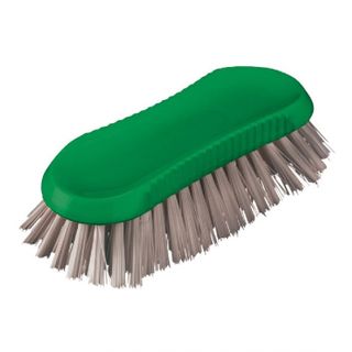 OATES GREEN DAISY DAIRY SCRUB BRUSH - (B-10704-G / 164777) - EACH