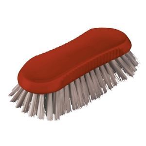 OATES RED DAISY DAIRY SCRUB BRUSH - (B-10704-R / 164778) - EACH