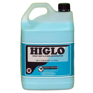 Tasman " HIGLO " Spray Buff and Floor Rejuvinator - 5L