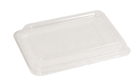 ENVIRO CHOICE PET LID TO SUIT 370ML NATURAL FIBRE CONTAINER ( EC-CR370L ) - 500 CTN