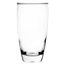 OLYMPIA CONICAL WATER GLASSES 410ML / 14OZ - GM571 - 12 CTN