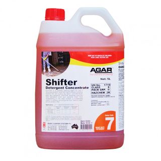 AGAR SHIFTER - ALKALINE HEAVY DUTY DETERGENT CONCENTRATE - 5L
