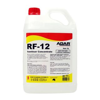 AGAR RF-12 NO RINSE FOOD GRADE SANITISER - 5L