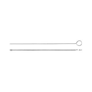 SKEWERS STAINLESS STEEL 150MM ( L ) FLAT - 12 PACK - 42086