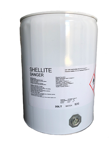 SHELLITE X55 CLEANING SOLVENT - 20L