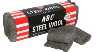 STEEL WOOL GRADE # 0000 250GRM SLEEVE ( ABC109 ) - 12 SLEEVES PER CARTON