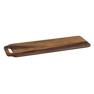 MODA ARTISAN RECTANGULAR ACACIA WOODEN BOARD WITH HANDLE - 500 X 150MM ( 76812 ) - EACH