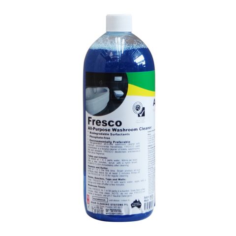 AGAR FRESCO ALL PURPOSE WASHROOM CLEANER ( GECA CERTIFIED ) - 1L