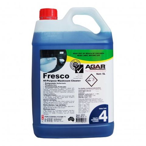 AGAR FRESCO ALL PURPOSE WASHROOM CLEANER ( GECA CERITIFIED ) - 5L