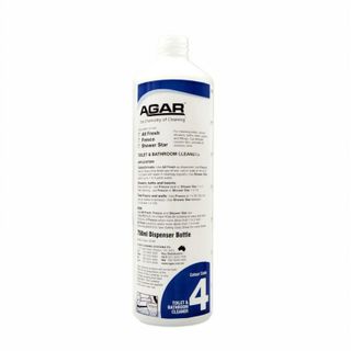 PRINTED AGAR  TOILET & BATHROOM CLEANER BOTTLE 750ML (D7AF) - EACH