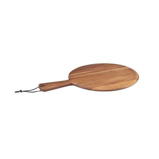 MODA ARTISAN ACACIA WOODEN ROUND PADDLE BOARD - 300mm ( 76801 ) - 12 - CTN