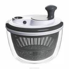 VOGUE SALAD SPINNER GREY 5L ( CN492 ) - EACH