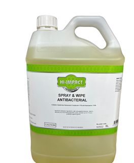 HI - IMPACT Spray & Wipe Antibacterial - 5L