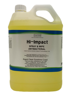 HI - IMPACT Spray & Wipe Antibacterial - 5L