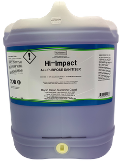 HI - IMPACT All Purpose Cleaner Sanitiser - 20L